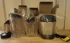 Nutri Ninja BL456 Pro Deluxe 700 Watt Blender with Cups