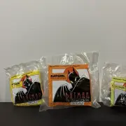 1993 MCDONALDS BATMAN ANIMATED SERIES HAPPY MEAL TOYS NEW Batgirl-Robin-Two Face