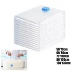 Strong Vacuum Storage Bags VAC Space Saver Compressed Bag Clothes Tidy Organizer
