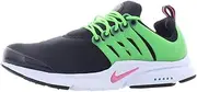 [Nike] Presto GS Boys Running Trainers Dj5152 Sneakers Shoes (4 Big Kid, Numeric_4) Black Hyper Pink White