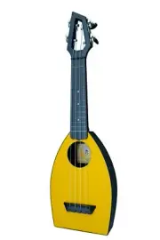 YELLOW COLOR SOPRANO UKULELE 4-STRING 21" HAWAII BEGINNER GUITAR AUSTOCKS