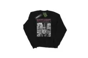 Beetlejuice Mens Circus Homage Sweatshirt (Black) - UTBI13827
