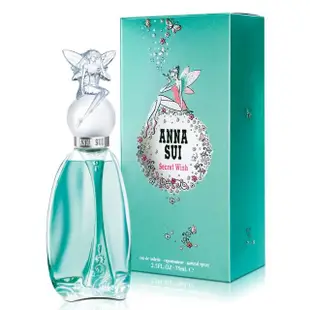 【ANNA SUI 安娜蘇】許願精靈女性淡香水75ml(平行輸入)