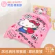 【享夢城堡】單人床包雙人兩用被套三件組(HELLO KITTY 閃亮俱樂部-粉)