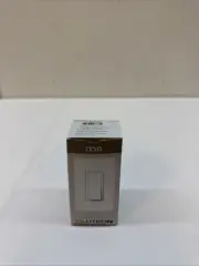 Lutron Claro On/Off Switch, 15-Amp/3-Way, Espresso (SC-3PS-EP)