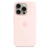 在飛比找PChome24h購物優惠-iPhone 15 Pro Silicone Case wi