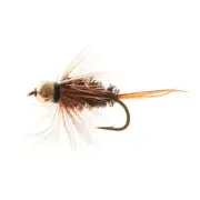Feather Merchants Prince Nymph GB Peacock #10