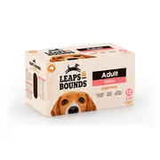 Leaps & Bounds Barf Salmon Dog Patties 2.72kg