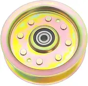 CWOQOCW 1pcs Lawn Mower Single Groove Idler Pulleys Parts for MTD for Cub Cadet for Troy-Bilt 956-04129 756-04129B 756-04129C, 6MUFN74O53436613R60719KSY187OV
