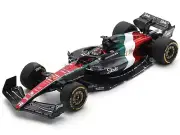 ALFA ROMEO C43 #77 BOTTAS FORMULA ONE F1 ITALIAN GP 2023 1/18 BY SPARK 18S970