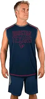 Profile Big & Tall Men's NFL Plus S/Synthetic Muscle