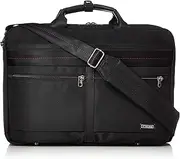 [Hideo Wakamatsu] Business Bag, 3-Way 2-Air Compartments, Louver