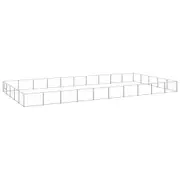 Andala Pets Dog Kennel Silver 50 m Steel