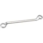 Elora 1.7/16 x 1.5/8" Deep Crank Imperial Ring Spanner Offset at 45° bihex 05955