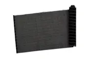 Maxwell & Williams: Table Accents Lurex Bamboo Weave Runner - Black/Gold (30x150cm)