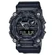 【CASIO 卡西歐】G-SHOCK 半透明系列雙顯手錶(GA-900SKE-8A)