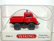 Wiking Mercedes-Benz Unimog U401 Fire Brigade