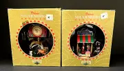 Christmas Traditions Deluxe Solar Motion Ornaments Cuckoo Clock & Toy Shop Kmart