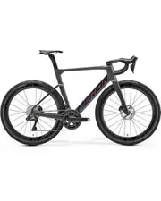 Merida Reacto 9000 Road Bike Cool Grey/Purple