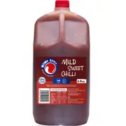 Kiwi Style Mild Sweet Chilli Sauce 6.8kg Bulk