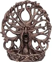Nemesis Now Father of The Forest Backflow Incense Burner 16.3cm, Resin, Brown, Tree Spirit Incense Cone Burner, Incense Cone Holder, Cast in The Finest Resin, Expertly Hand-Painted, D6748A24