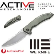 WE Knife WE21016-4 Quixotic Folding Knife - Titanium Handle