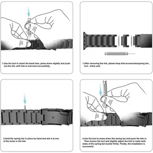 適用於 Galaxy Watch 的 22 毫米鈦金屬錶帶, 適用於 Galaxy Watch 3 45Mm Gear