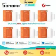 1-10 Sonoff Zigbee Door Window Sensor SNZB-04P 5 Years Battery Life Support Alex