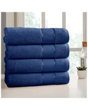 Modern Threads Set of 4 SpunLoft Bath Sheets