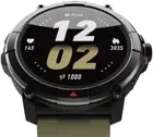 Trek Smart Watch with GPS Olive + Black