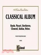 在飛比找三民網路書店優惠-Classical Album Collection1P4H