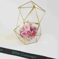 在飛比找誠品線上優惠-【Elite Concept 一禮莊園】珠寶盒永生花 - 典