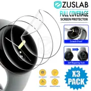 For Google Pixel Watch 3 / 2 / 2 LTE HYDROGEL Screen Protector Full Coverage X3