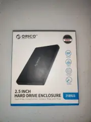 HDD Enclosure SSD 2.5" Hard Drive Enclosure USB 3.0 SATA 3.0 Orico Plug & Play