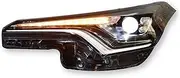 Head Lamp Compatible For Toyota C-HR Head Lamp 2018-2021 Car Accessory Fog Lights Day Running Light DRL H7 Bi Xenon Bulb CHR Headlight