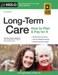 在飛比找博客來優惠-Long-Term Care: How to Plan & 