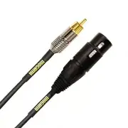 Mogami XLRF to RCA Mono Cable (3ft)