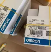 One NEW Omron H3DS-ML 24-230VAC 24-48VDC Time Relay