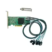 LSI 9300-8i RAID Controller Card PCI E 3.0 12Gbps HBA IT Mode ZFS FreeNAS unR...