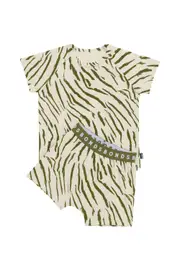 [Bonds] Bonds Kids Tee Sleep Set in Wild Wonders Size: 8 8 Wild Wonders