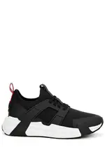 Moncler Lunarove Black Neoprene Sneakers - 8 8