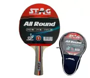 ITTF Approved Rubber All Round Advanced Table Tennis Racquet 180 Grams
