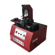 Desktop Electric Pad Printer 220V/110V round pad printing machine,ink printer