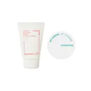 innisfree - Cherry Blossom Glow Tone-up Cream - 50ml X innisfree - No-Sebum AC Powder - 5g