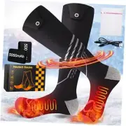 Rechargeable Heated Socks for Women and Men, Electrical Heating Socks with