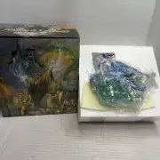 Myths And Legends Guardian Of The Sword Sculpture Figure Dragon Lady Art