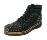 SAM EDELMAN BREN FAUX FUR LINED SPIKED BOOT SZ 7, RETAIL $190
