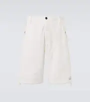 [C.P. Company] C.P. Company Cotton ripstop shorts UK 32 white