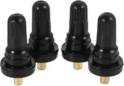 4pcs Motorcycle Tire Valve Stem Repair Tool Kit for Tire Valve Assemblies Inflation Tools
