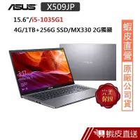 在飛比找蝦皮商城優惠-ASUS X509JP-0101G1035G1 15.6吋 